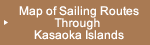 Map of Sailing Routes Through Kasaoka Islands