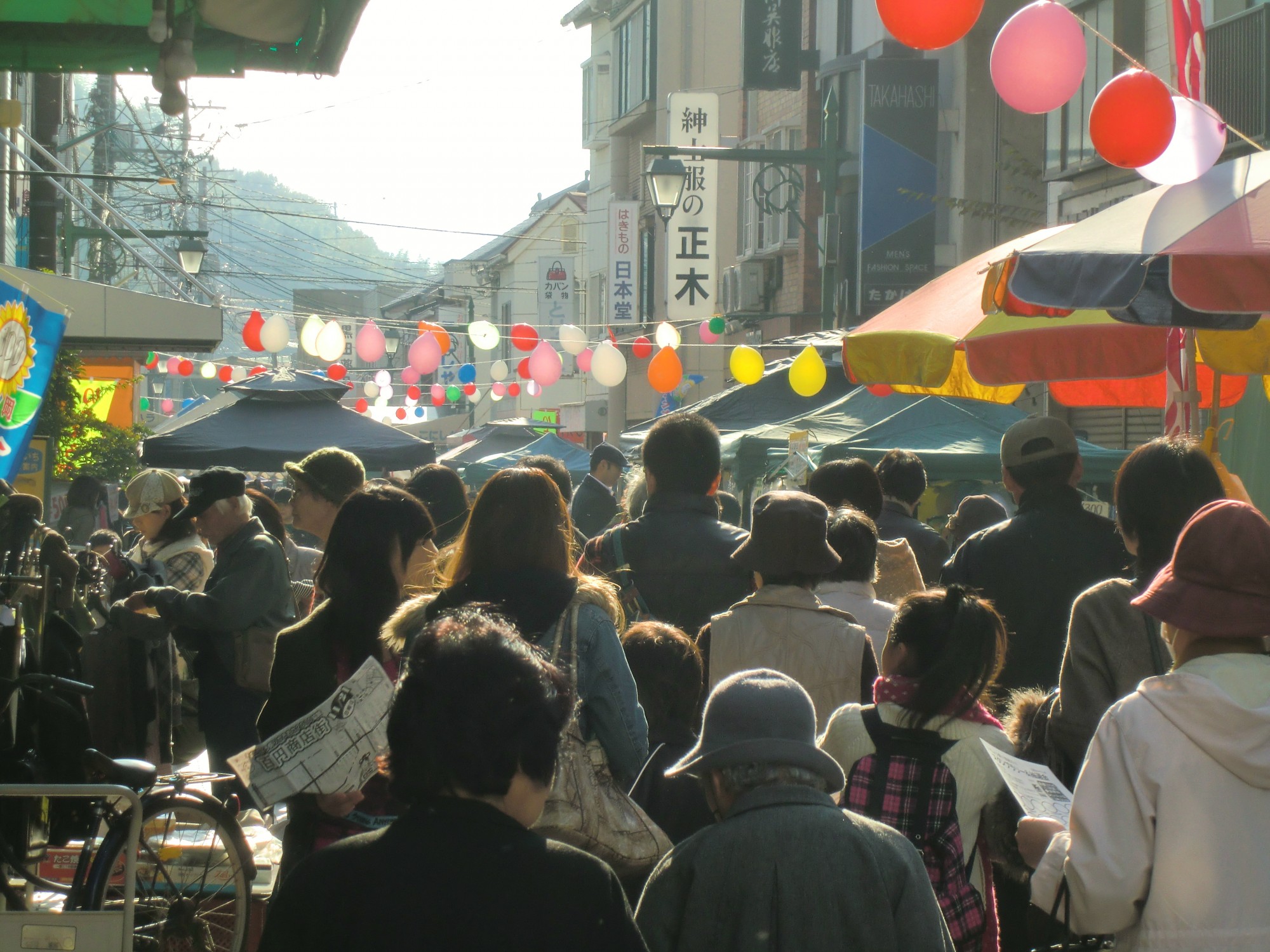 Photo: Kasaoka Hyakuen Shotengai Shopping Area