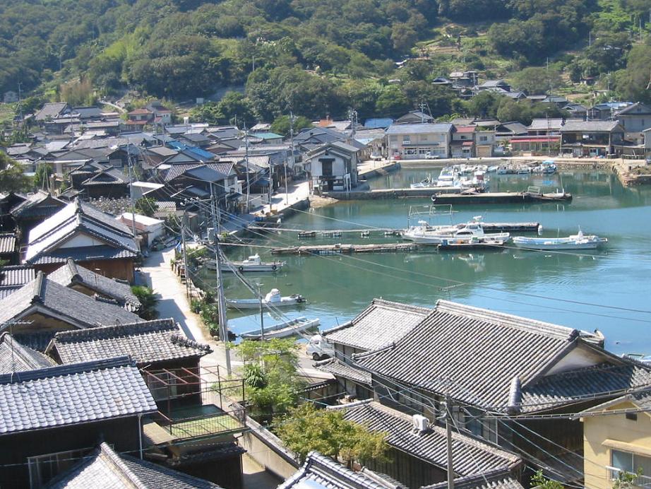 Photo: Manabe-shima Hometown Village