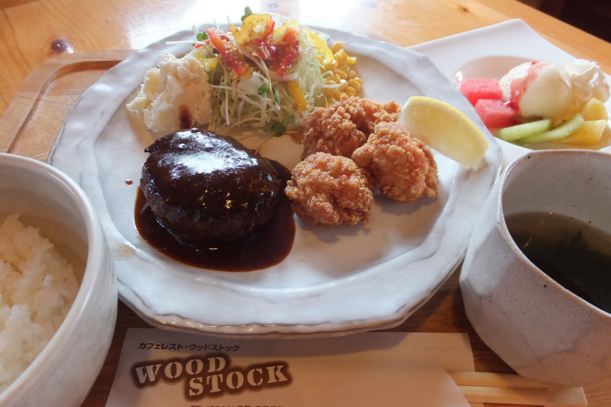 Photo: WOOD STOCK Cafe Restaurant