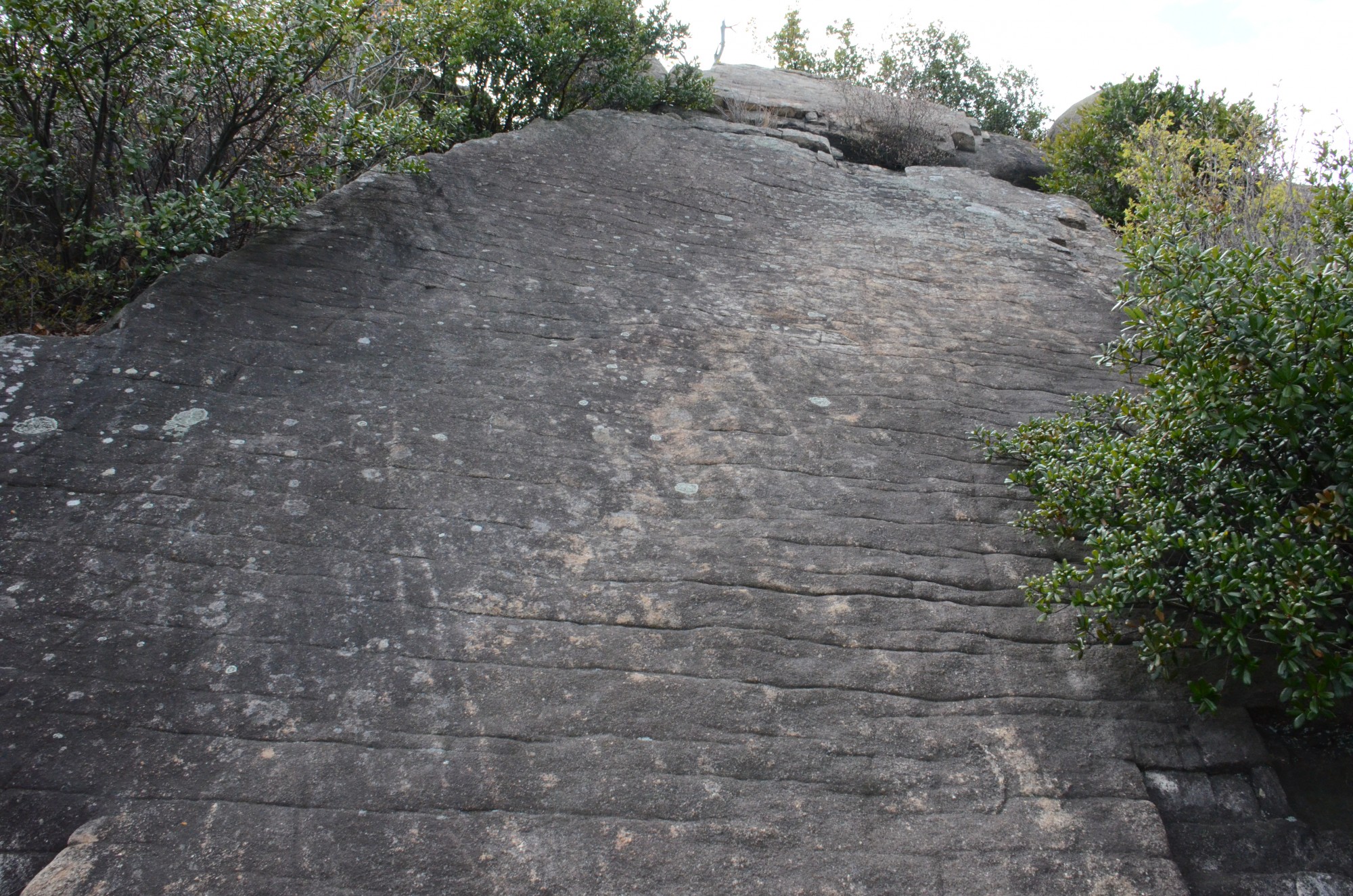 Photo: Yoroi-iwa Stone Dike