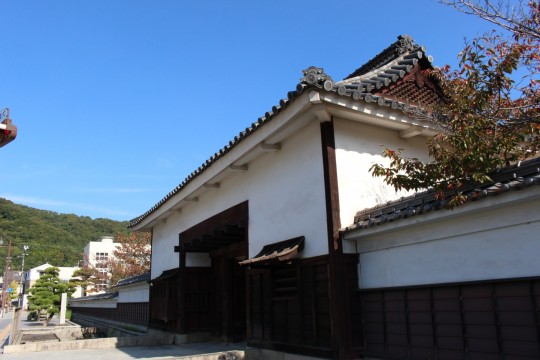 Remains of Oda Prefectural Office 