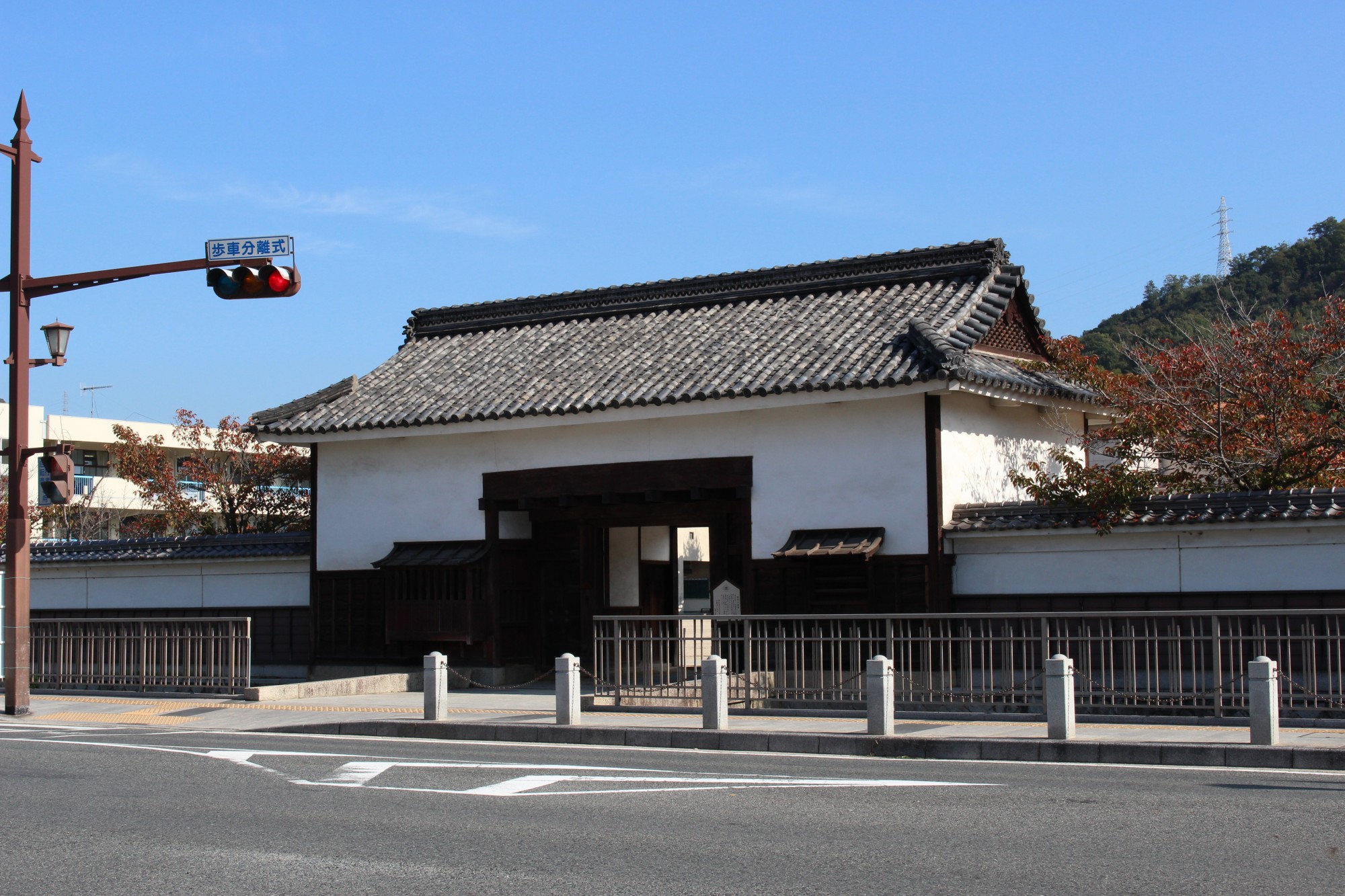 Photo: Remains of Oda Prefectural Office