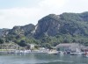 Photo: Worksite Ruins of Kitagi-shima Quarry and Remains of Stone-Cutting Work and Culture, As Seen from a Community Road