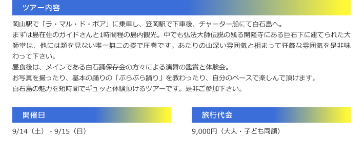 ツアー内容