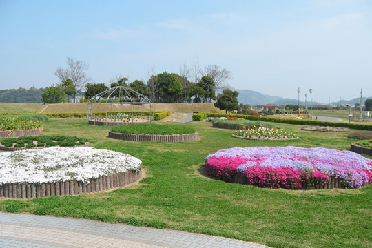 写真：かさおか太陽の広場